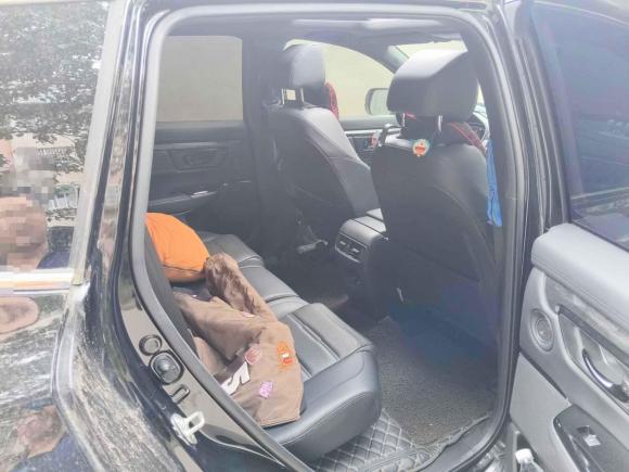 [成都·川G] 二手本田本田CR-V2021款 240TURBO CVT两驱黑爵士版