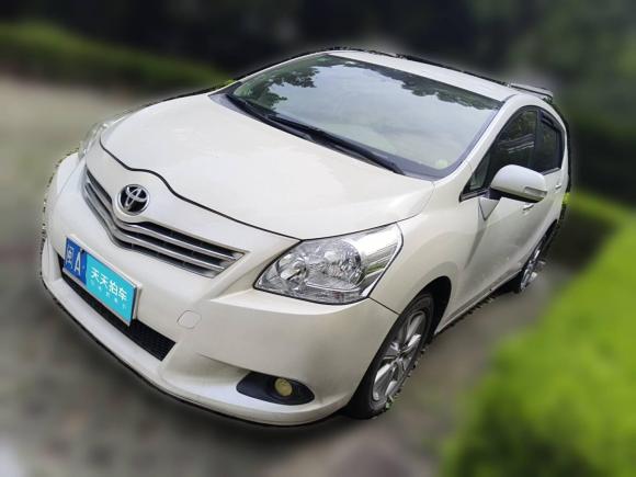 [上海·闽A] 二手丰田逸致2012款 180E CVT精英多功能版