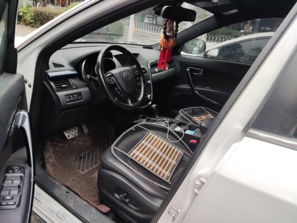 [武汉·鄂A] 二手奔腾奔腾X802015款 1.8T 自动运动型