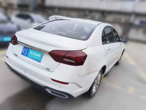 [湖州·皖S] 二手吉利汽车帝豪2021款 UP 1.5L CVT豪华型