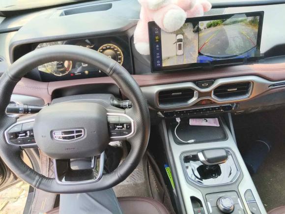 [济南·鲁A] 二手吉利汽车豪越2022款 1.8TD DCT旗舰型 7座