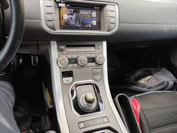 [上海·鄂A] 二手路虎揽胜极光2016款 2.0T SE PLUS 智享版