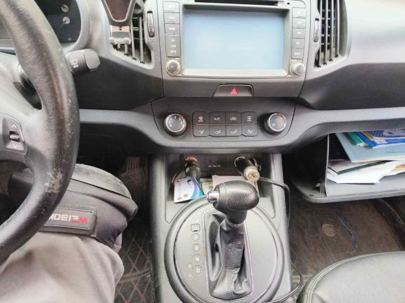 [青岛·鲁B] 二手起亚智跑2012款 2.0L 自动两驱版GL