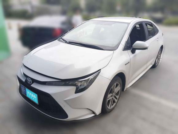 [嘉兴·浙F] 二手丰田雷凌2021款 双擎 1.8H E-CVT进取版