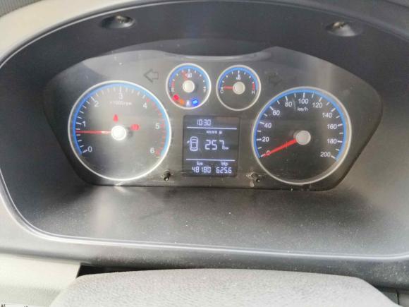 [苏州·苏U] 二手福田图雅诺2021款 2.0T手动通途长轴中顶5/6/7座4F20TC3