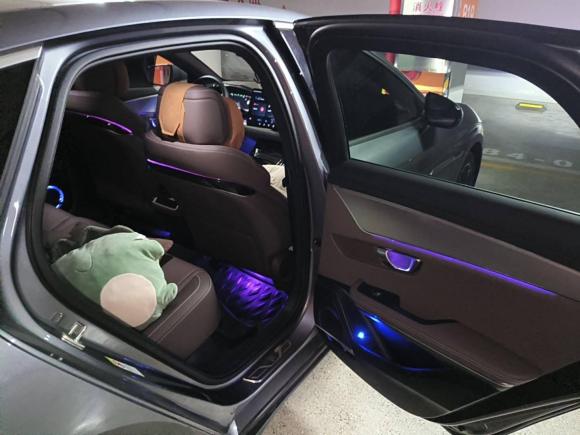 [北京·京A] 二手比亚迪汉2020款 EV 超长续航版豪华型