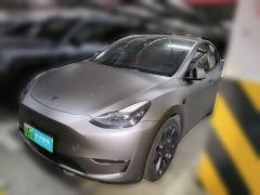 [杭州·浙A] 特斯拉Model Y2021款 Performance高性能全轮驱动版