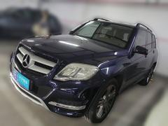 [苏州·苏U] 奔驰奔驰GLK级2013款 GLK 300 4MATIC 动感型