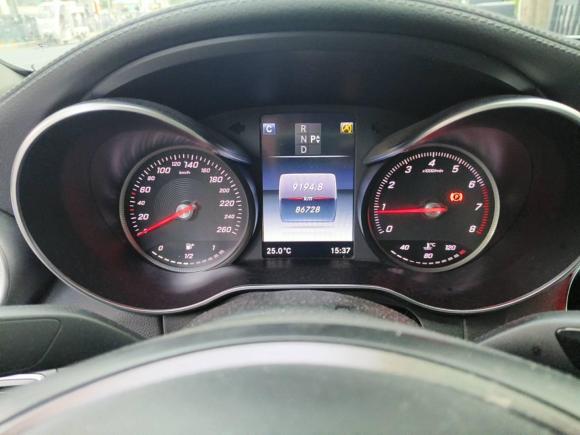 [无锡·苏B] 二手奔驰奔驰C级2017款 C 200 L