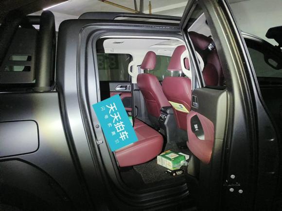 [宁波·浙B] 二手长城炮2023款 2.0T越野版自动汽油四驱珠峰版