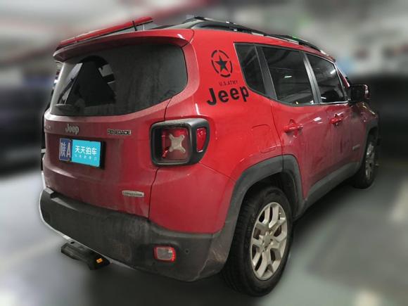 [西安·陕A] 二手Jeep自由侠2017款 180T 自动高能版