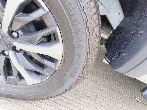 [常州·苏D] 二手上汽大通MAXUS大通T902021款 2.0T双增压 自动四驱高底盘舒享型长箱