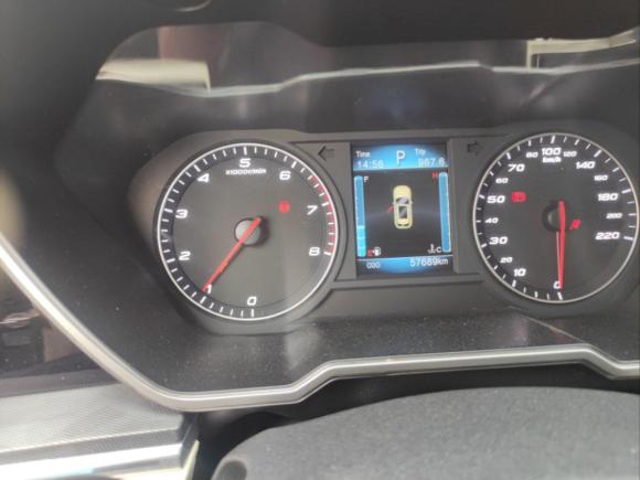 [温州·浙C] 二手众泰众泰T7002017款 1.8T 双离合尊享型