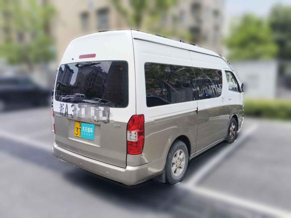 [杭州·浙A] 二手金杯金杯大海狮2016款 2.4L大海狮W豪华型