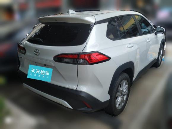 [深圳·粤B] 二手丰田卡罗拉锐放2022款 2.0L 豪华版