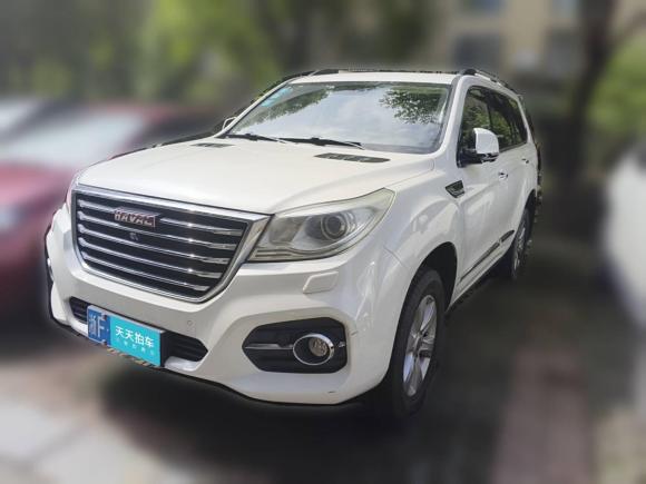 哈弗哈弗H92017款 2.0T 柴油四驱尊享型 5座「嘉兴二手车」「天天拍车」