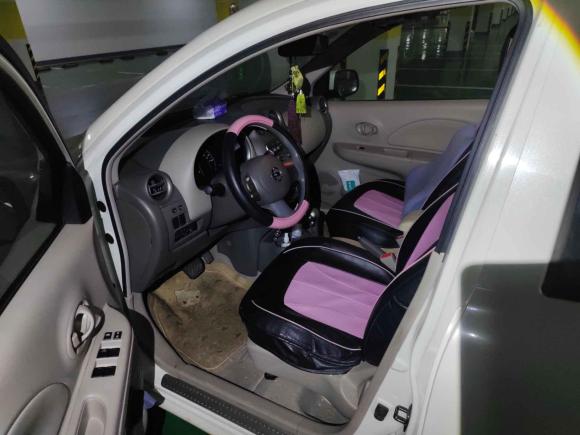 [上海·沪C] 二手日产玛驰2010款 1.5L 自动易智版