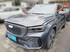 [苏州·苏E]吉利汽车&nbsp;&nbsp;星越L&nbsp;&nbsp;2022款 1.5T 雷神Hi·F油电混动版 Super睿