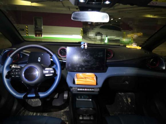 [合肥·皖A] 二手比亚迪海豚2021款 405km 时尚版