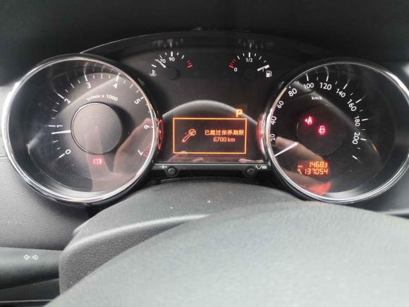 [青岛·鲁B] 二手标致标致30082013款 2.0L 自动潮流版