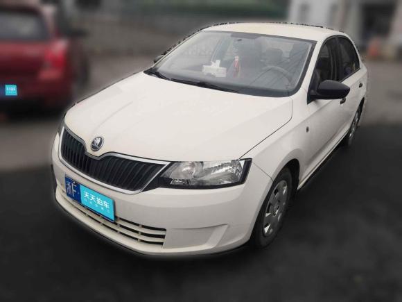 斯柯達昕銳2013款 1.6L 手動樂選型「嘉興二手車」「天天拍車」