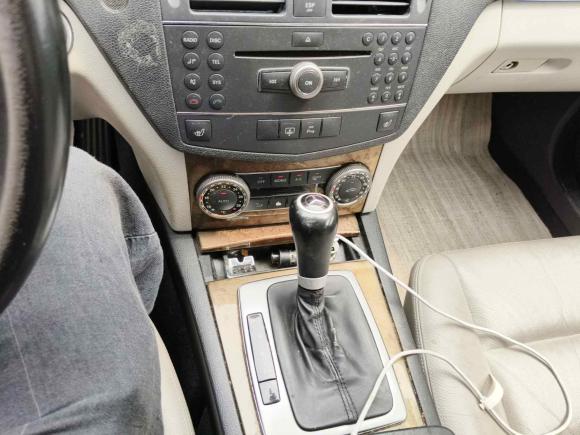 [嘉兴·京P] 二手奔驰奔驰C级2008款 C 200K 时尚型