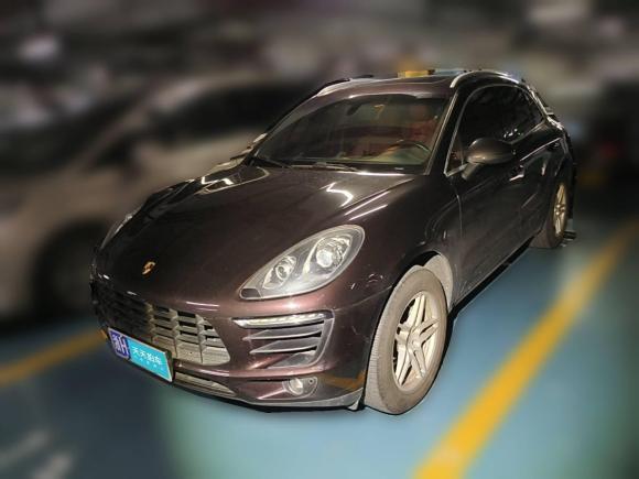 [杭州·浙H] 二手保时捷Macan2016款 Macan S 3.0T