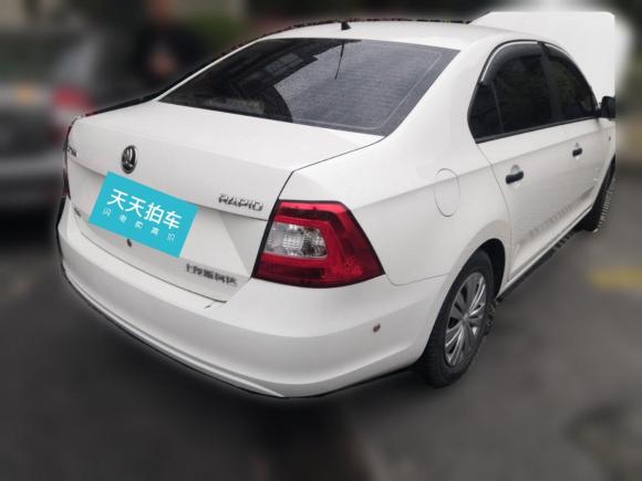 [上海·沪C] 二手斯柯达昕锐2016款 1.6L 自动前行版