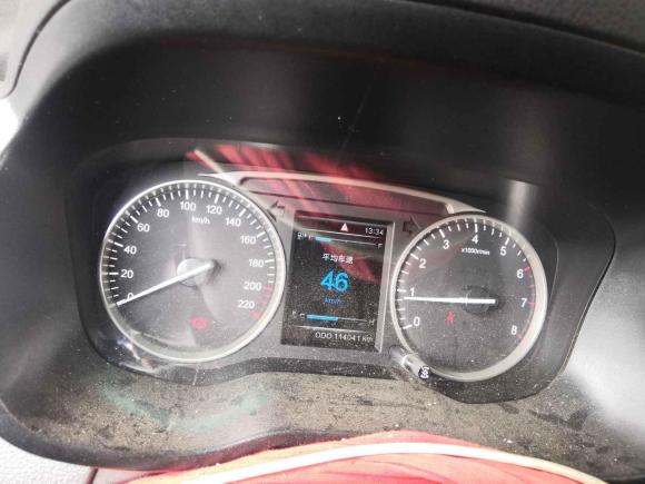 [成都·川A] 二手SWM斯威汽车SWM斯威X72016款 1.5T 手动豪华型 7座