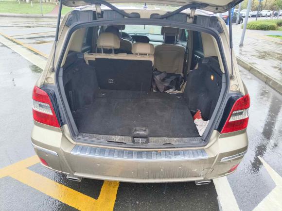 [成都·川G] 二手奔驰奔驰GLK级2008款 GLK 350 4MATIC