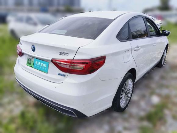 [杭州·浙A] 二手东风风行风行S50EV2021款 网约版