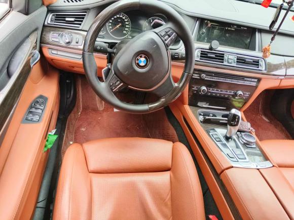 [义乌·浙G] 二手宝马宝马7系2013款 740Li 领先型