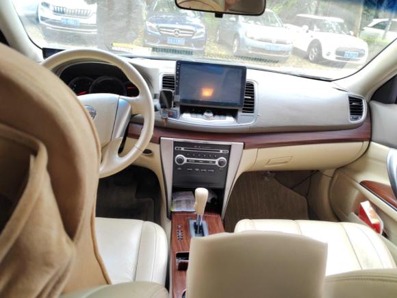 [上海·鄂A] 二手日产天籁2008款 2.0L XL舒适版