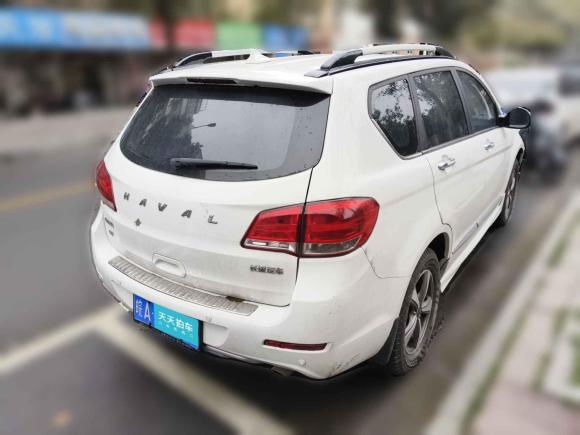[合肥·皖A] 二手哈弗哈弗H62016款 升级版 1.5T 自动两驱精英型