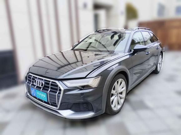 [上海·沪D] 二手奥迪奥迪A62022款 allroad quattro 探索家 55 TFSI 尊享越野型