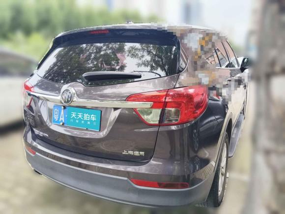 [合肥·粤A] 二手别克昂科威2016款 28T 四驱精英型