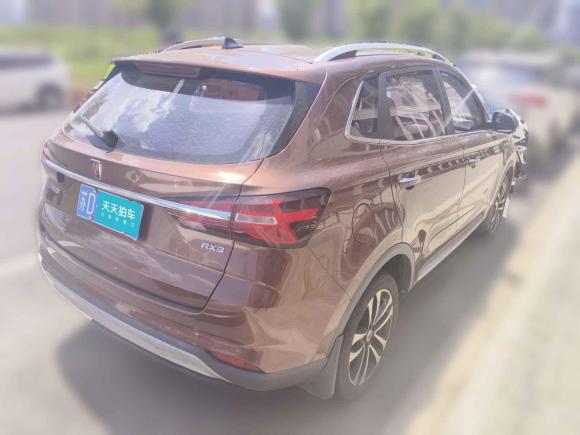 [常州·苏D] 二手荣威荣威RX32018款 1.6L CVT旗舰版