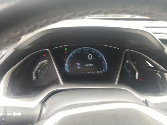 [上海·沪C] 二手本田思域2016款 220TURBO CVT尊贵版