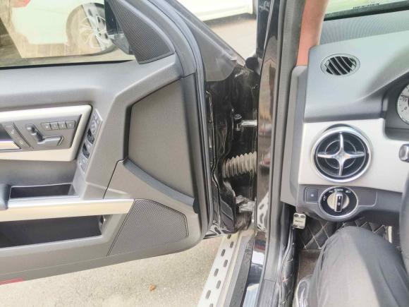 [上海·沪K] 二手奔驰奔驰GLK级2015款 GLK 300 4MATIC 时尚型 极致版