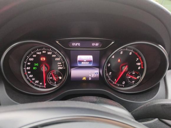 [台州·浙J] 二手奔驰奔驰CLA2018款 CLA 200 动感型