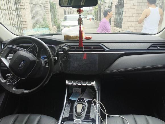 [上海·沪A] 二手福特领界EV2020款 静领型