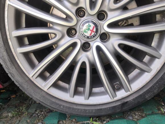 [合肥·皖A] 二手阿尔法·罗密欧Giulia朱丽叶2017款 2.0T 200HP 豪华版