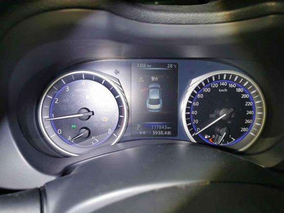 [成都·川A] 二手英菲尼迪英菲尼迪Q50L2015款 2.0T 悦享版