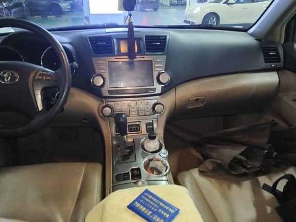 [台州·浙J] 二手丰田汉兰达2009款 2.7L 两驱7座豪华版