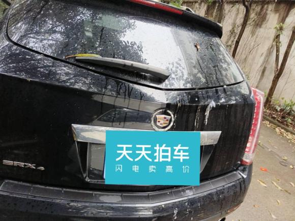 [宁波·浙B] 二手凯迪拉克凯迪拉克SRX2010款 3.0L 旗舰版