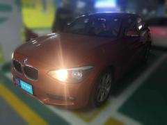 [青岛·鲁B] 宝马宝马1系2012款 116i 领先型