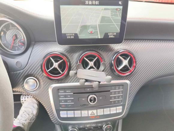 [成都·川G] 二手奔驰奔驰A级AMG2016款 AMG A 45 4MATIC 冠军版