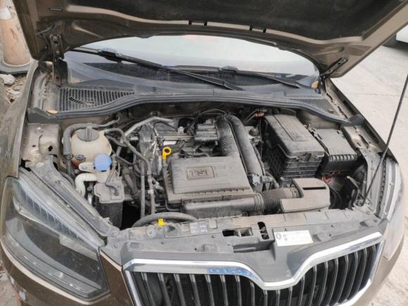 [上海·沪F] 二手斯柯达Yeti2017款 TSI280 DSG前行版