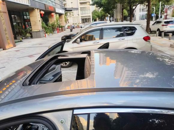 [深圳·粤B] 二手比亚迪秦PLUS2021款 EV 500KM 豪华型