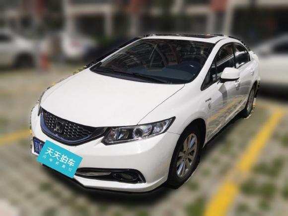 本田思域2014款 1.8L 自动舒适版「北京二手车」「天天拍车」